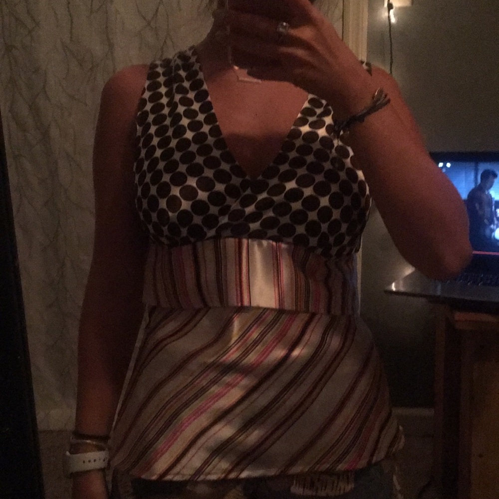 Silk Old Navy tank